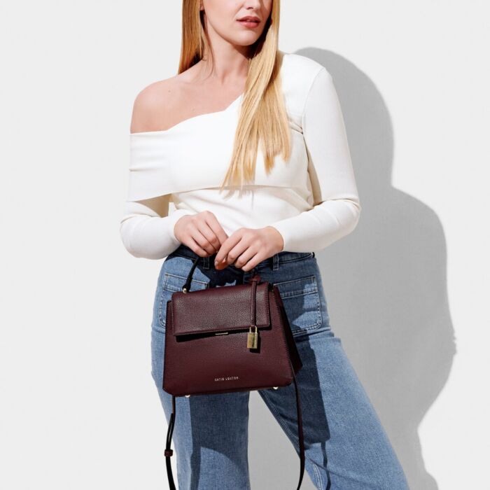 Katie Loxton Alina Handbag - Plum